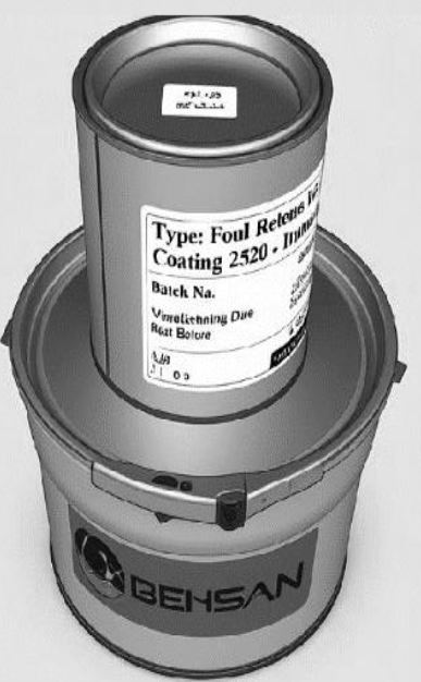 رنگ ضد خزه Marine paints and coatings - BEHSAN